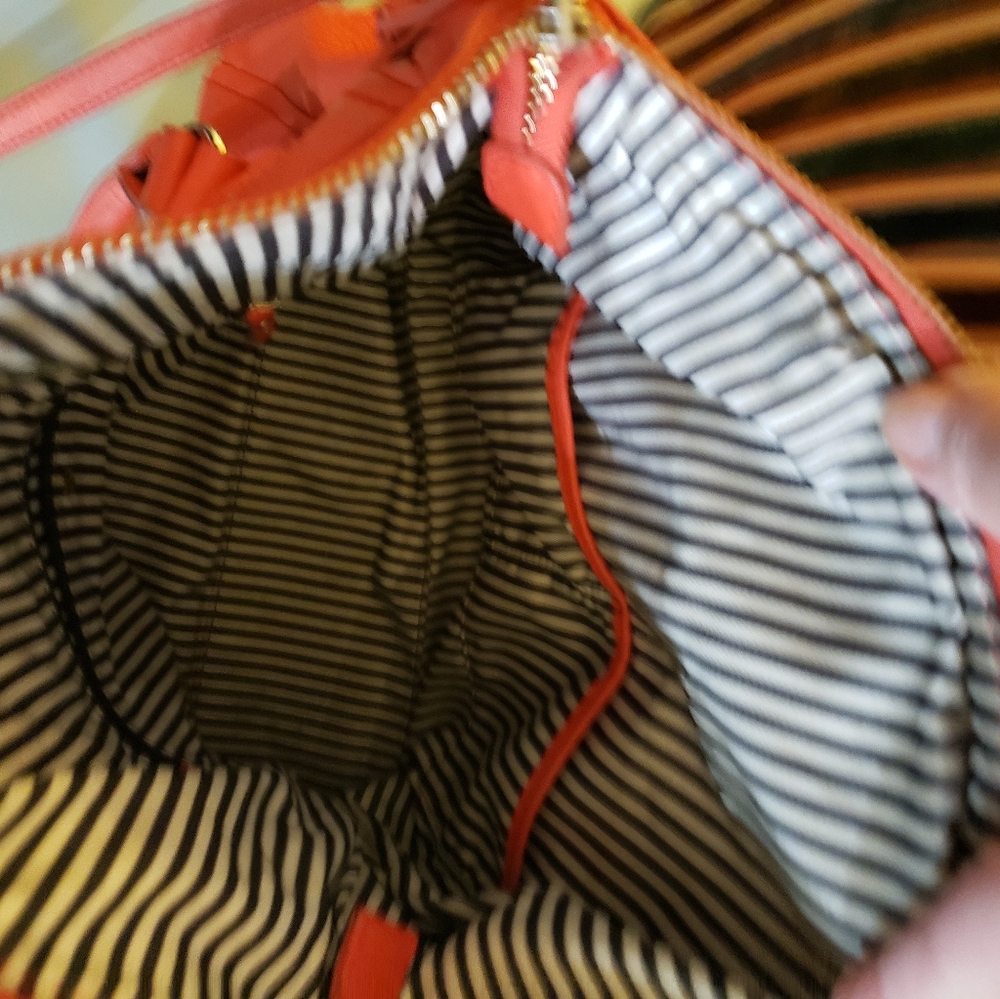 KATE SPADE LEATHER SATCHEL - Picture 9 of 16